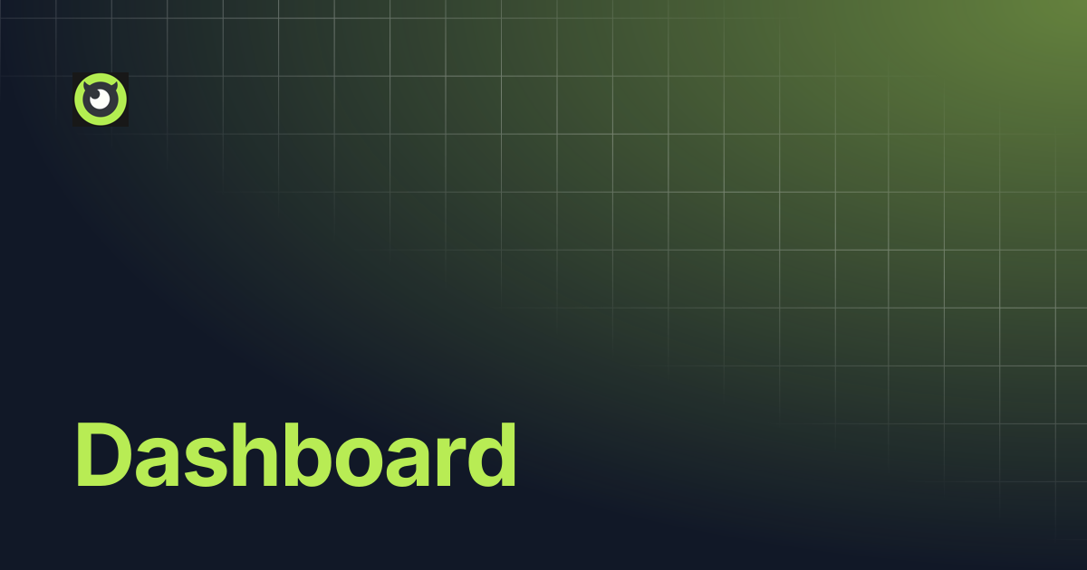 Dashboard | L1ft.sol Docs